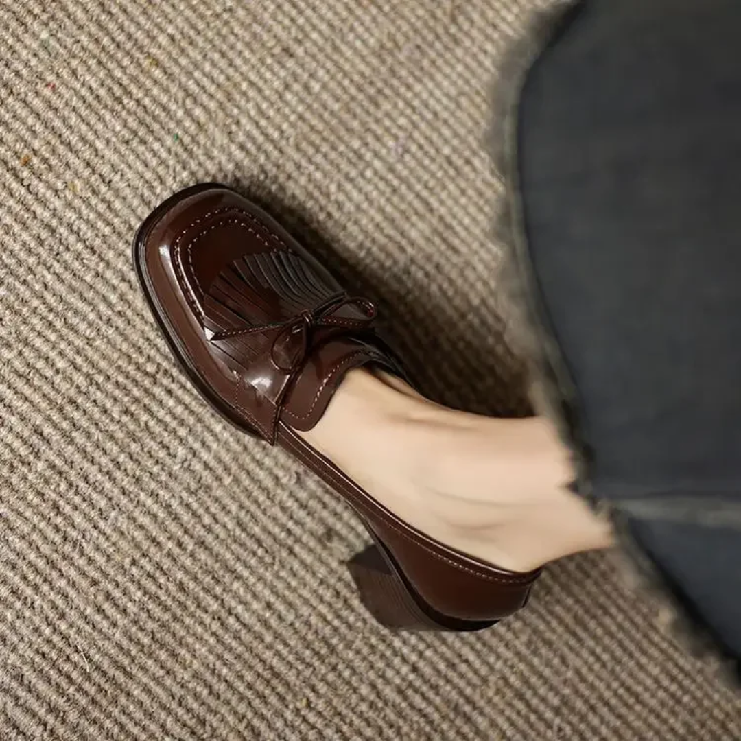 Vivienne Comfortable Heels with 5 cm Block Heel