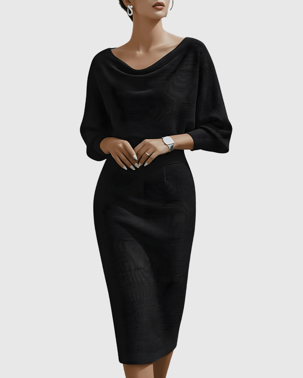 Vivienne Stylish Midi Dress