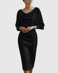 Vivienne Stylish Midi Dress