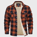 Axel™ | Casual Checked Shirt Jacket