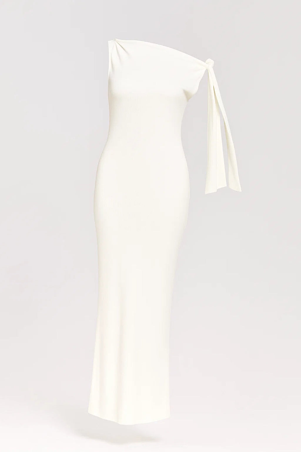 Orietta Women’s Evening Dress | One Shoulder | Maxi Length | Bow Detail