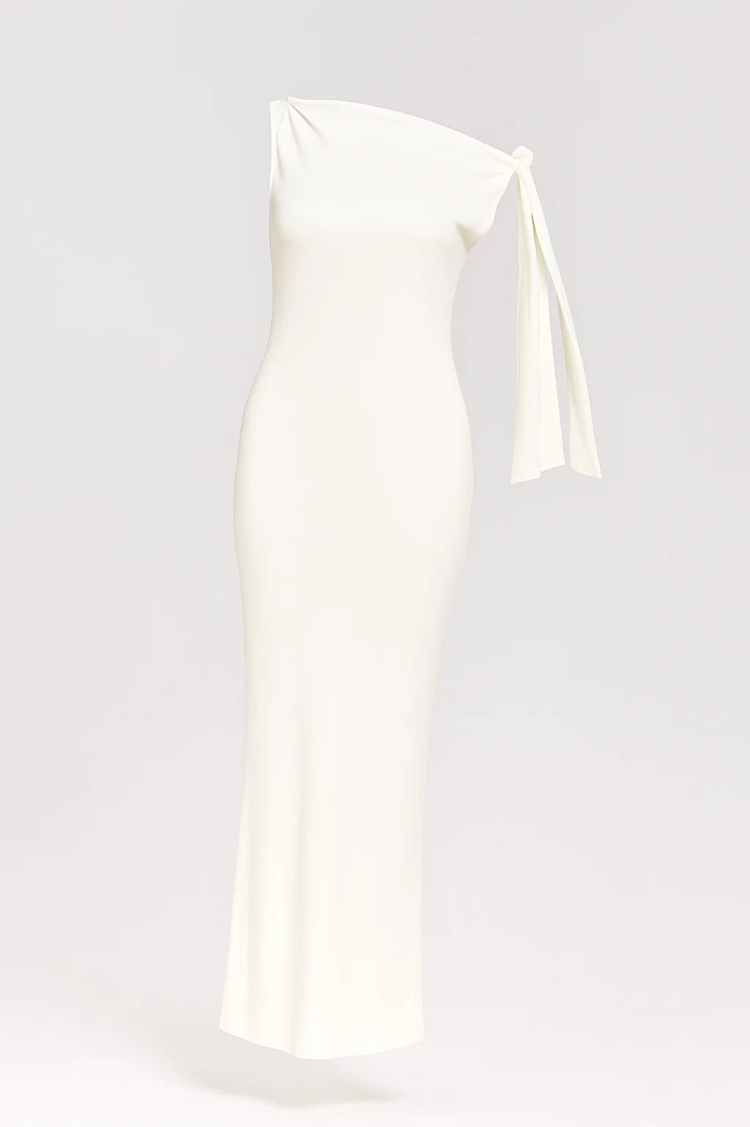 Orietta Women’s Evening Dress | One Shoulder | Maxi Length | Bow Detail