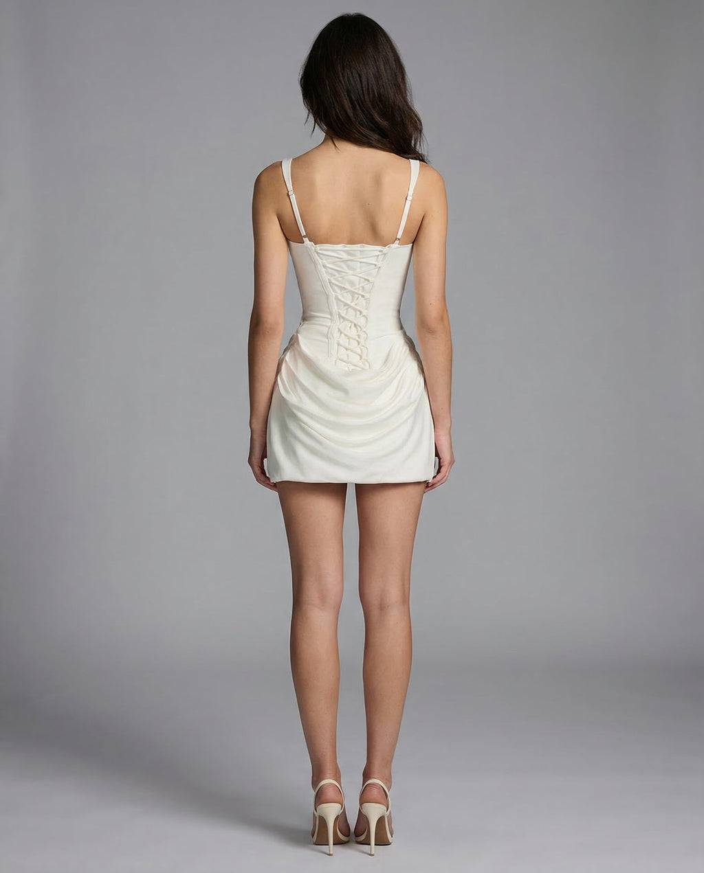Women’s Dress | Mini Length | Corset Look