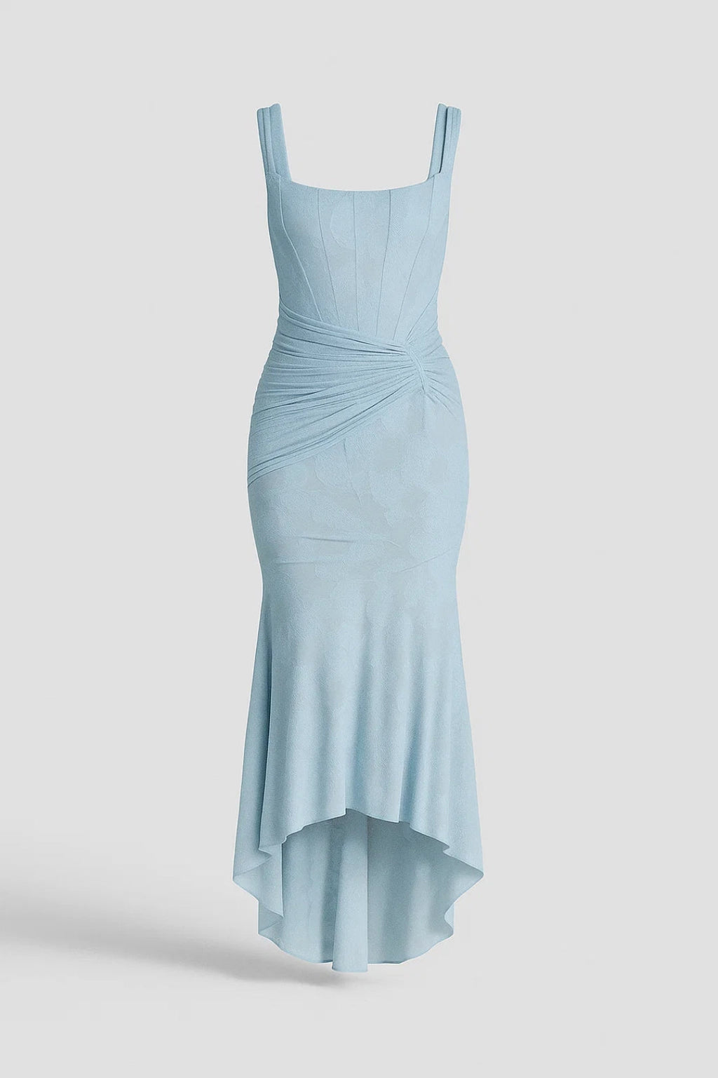 Allegra Women’s Dress | Fitted | Asymmetrical | With Draped Detail
