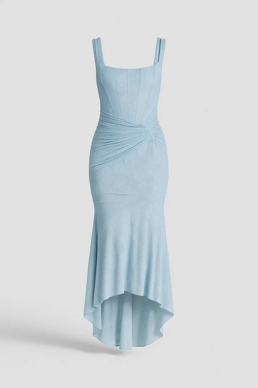 Allegra Women’s Dress | Fitted | Asymmetrical | With Draped Detail
