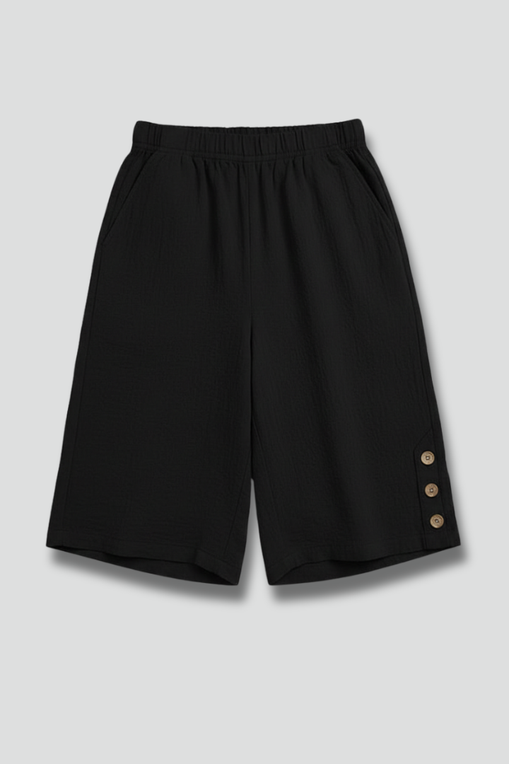 Bente | Relaxed Women’s Shorts with Buttons