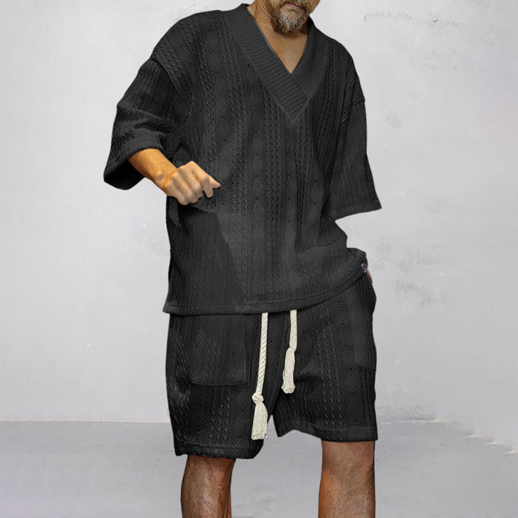 Men’s T-Shirt and Shorts Set