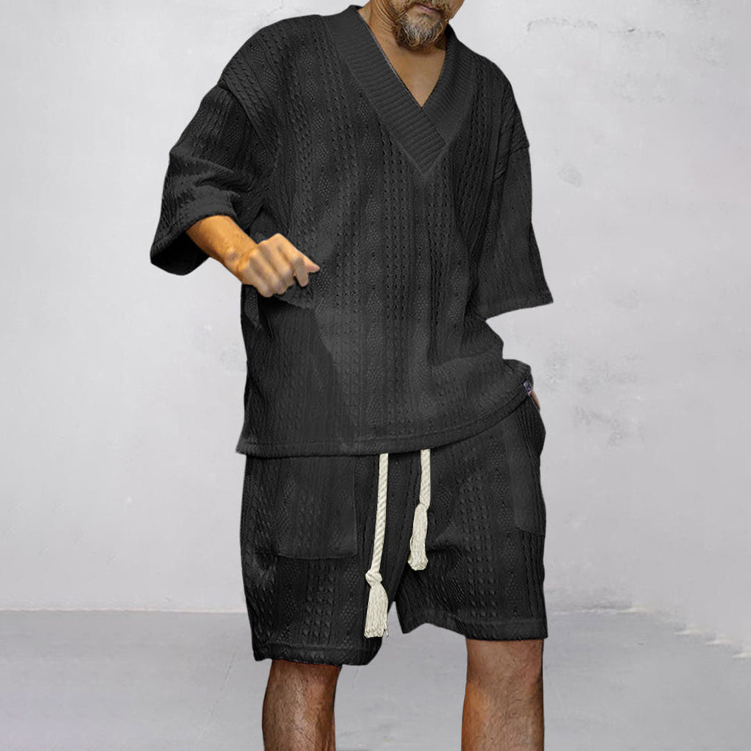 Men’s T-Shirt and Shorts Set