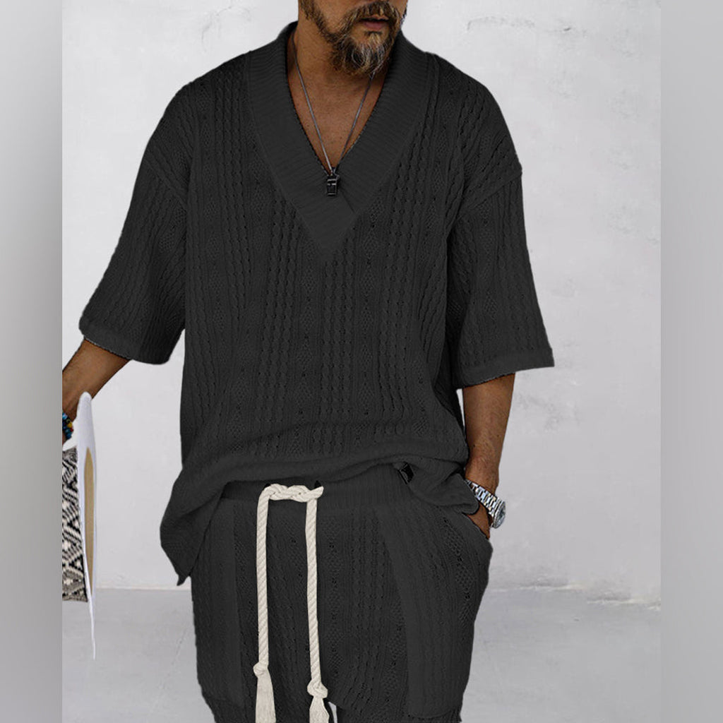 Men’s T-Shirt and Shorts Set