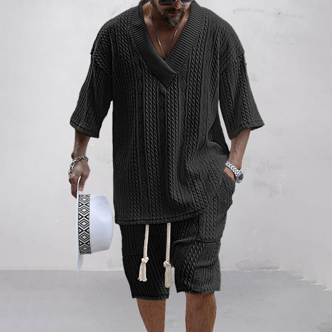 Men’s T-Shirt and Shorts Set