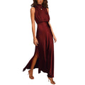 Judith Women’s Maxi Dress – High Slit