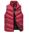 Bram | Men's Quilted High Collar Gilet