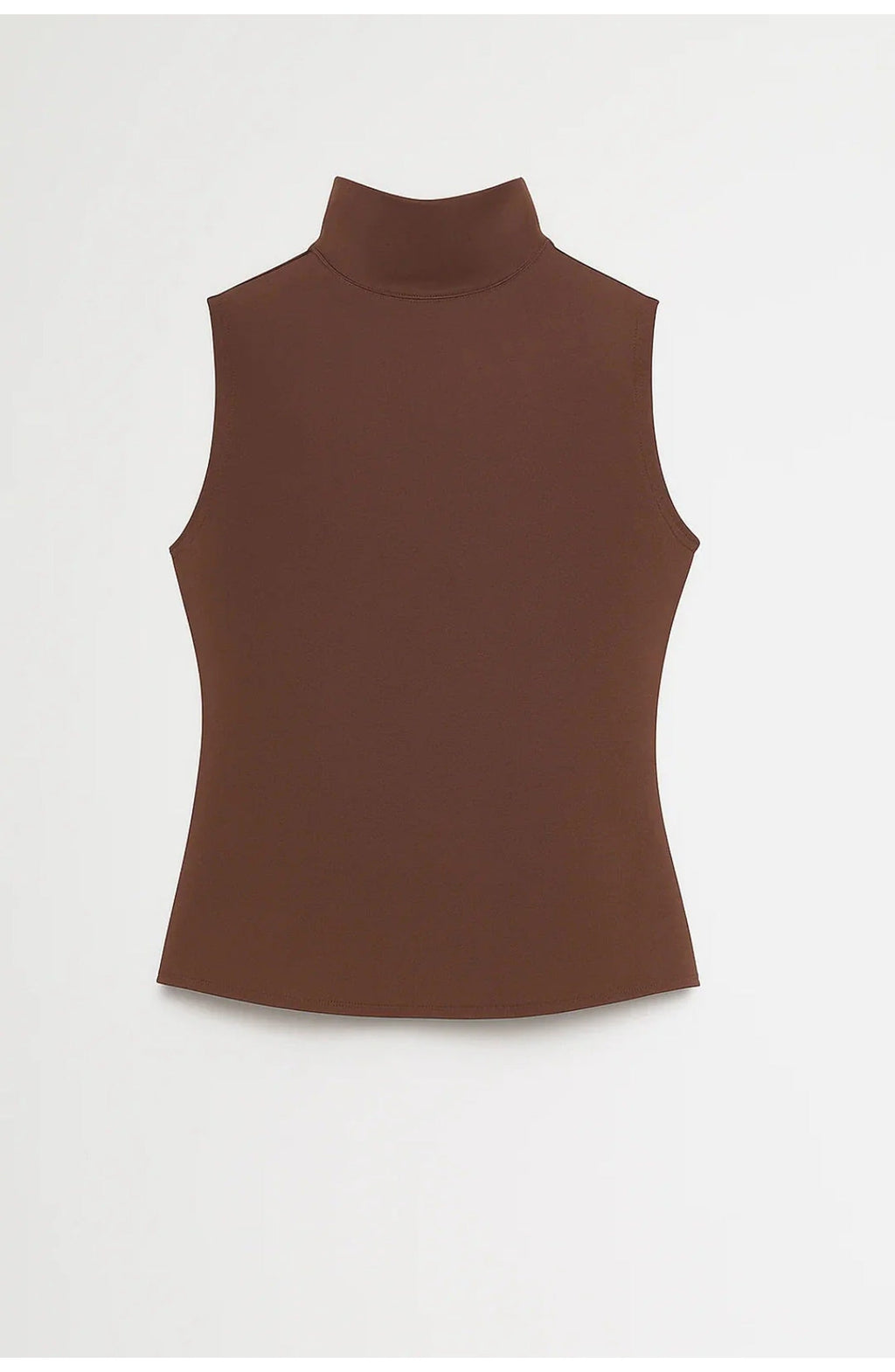Vivienne Women’s Top | High Neck | Fitted Fit