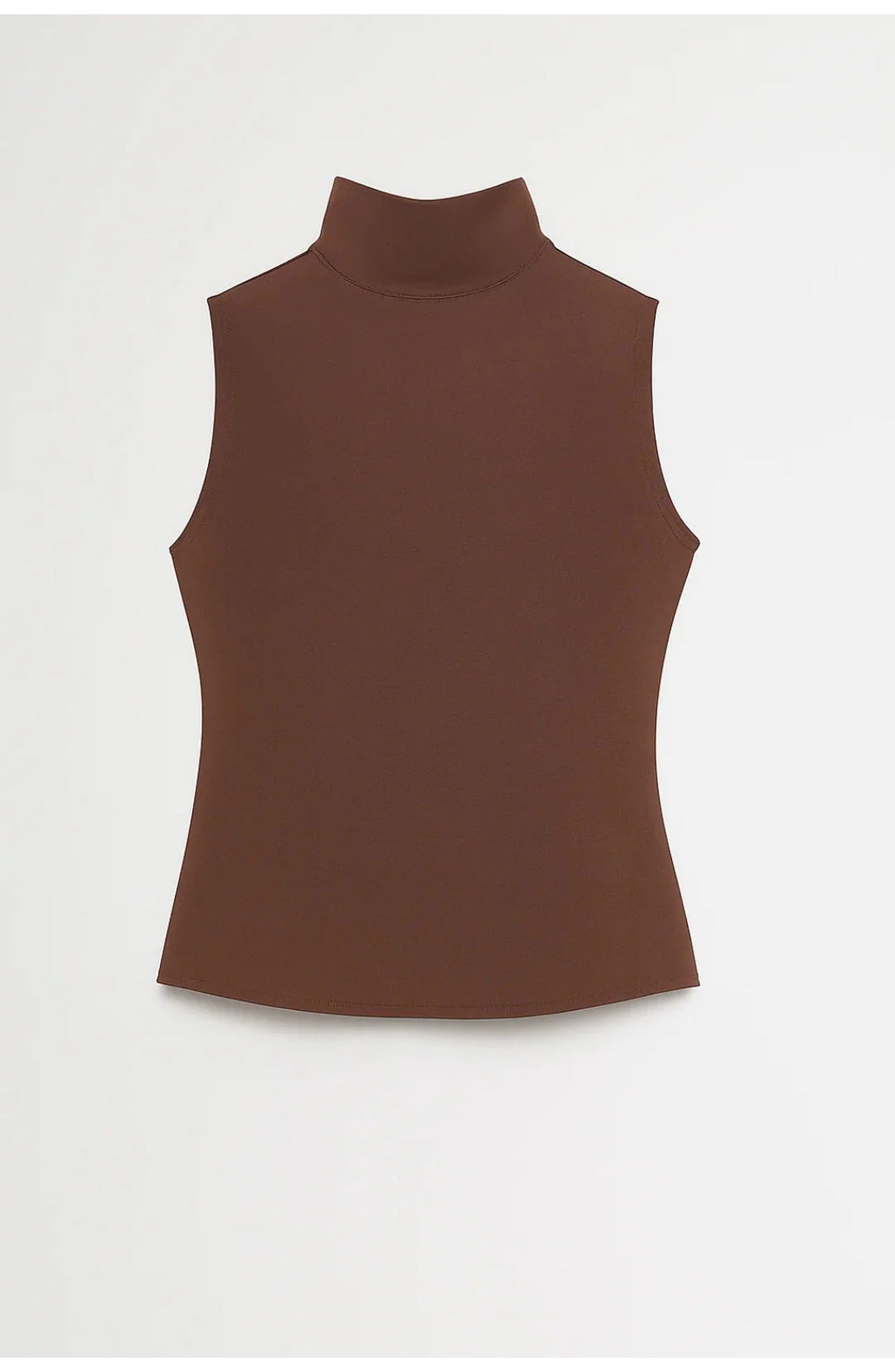 Vivienne Women’s Top | High Neck | Fitted Fit