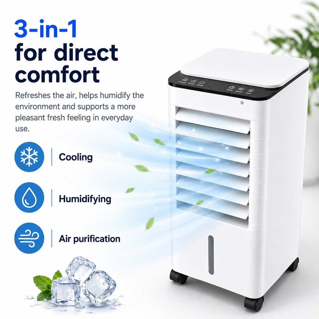 Portable Windowless Air Conditioner for Home & Office