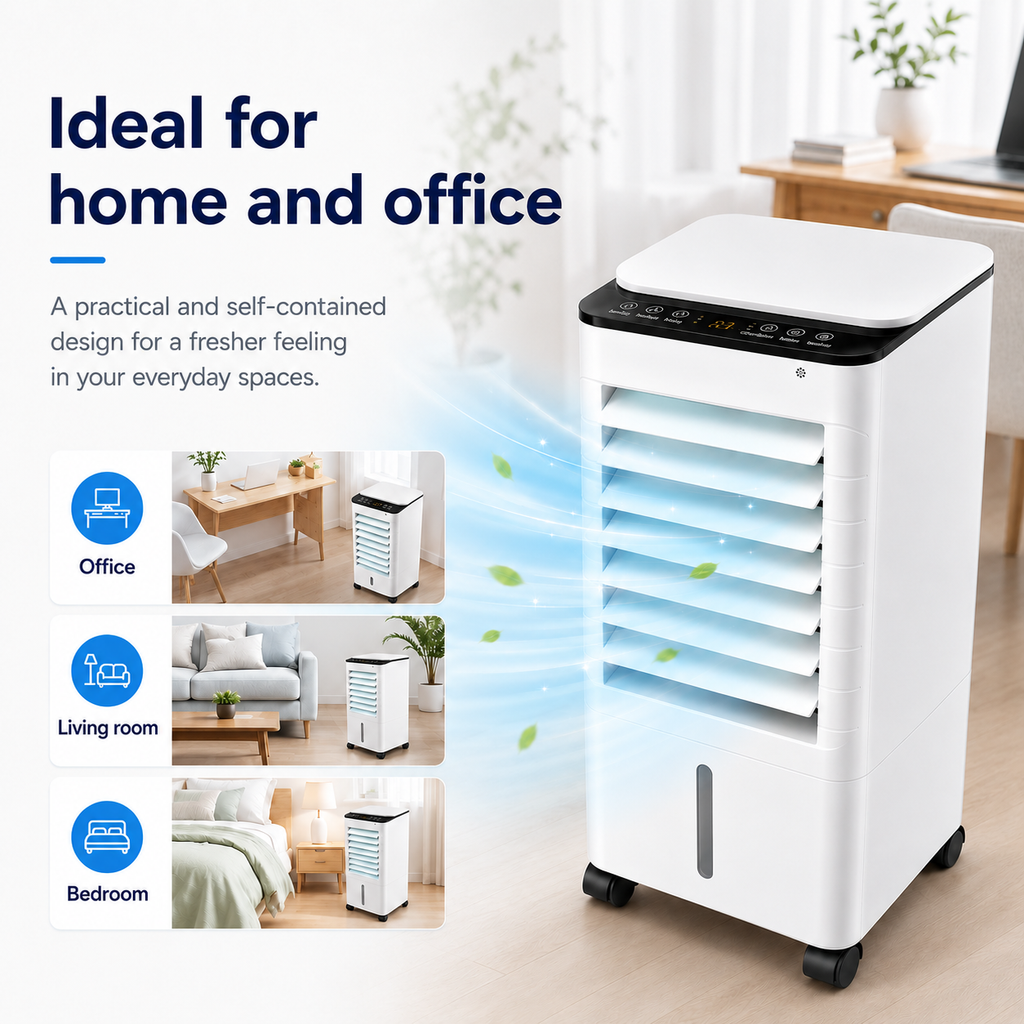 Portable Windowless Air Conditioner for Home & Office