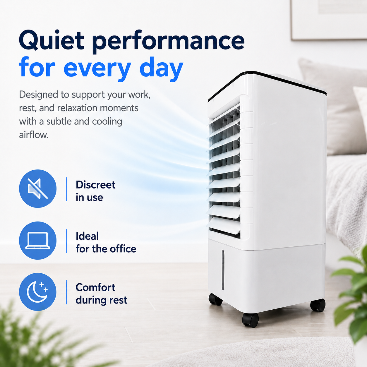 Portable Windowless Air Conditioner for Home & Office