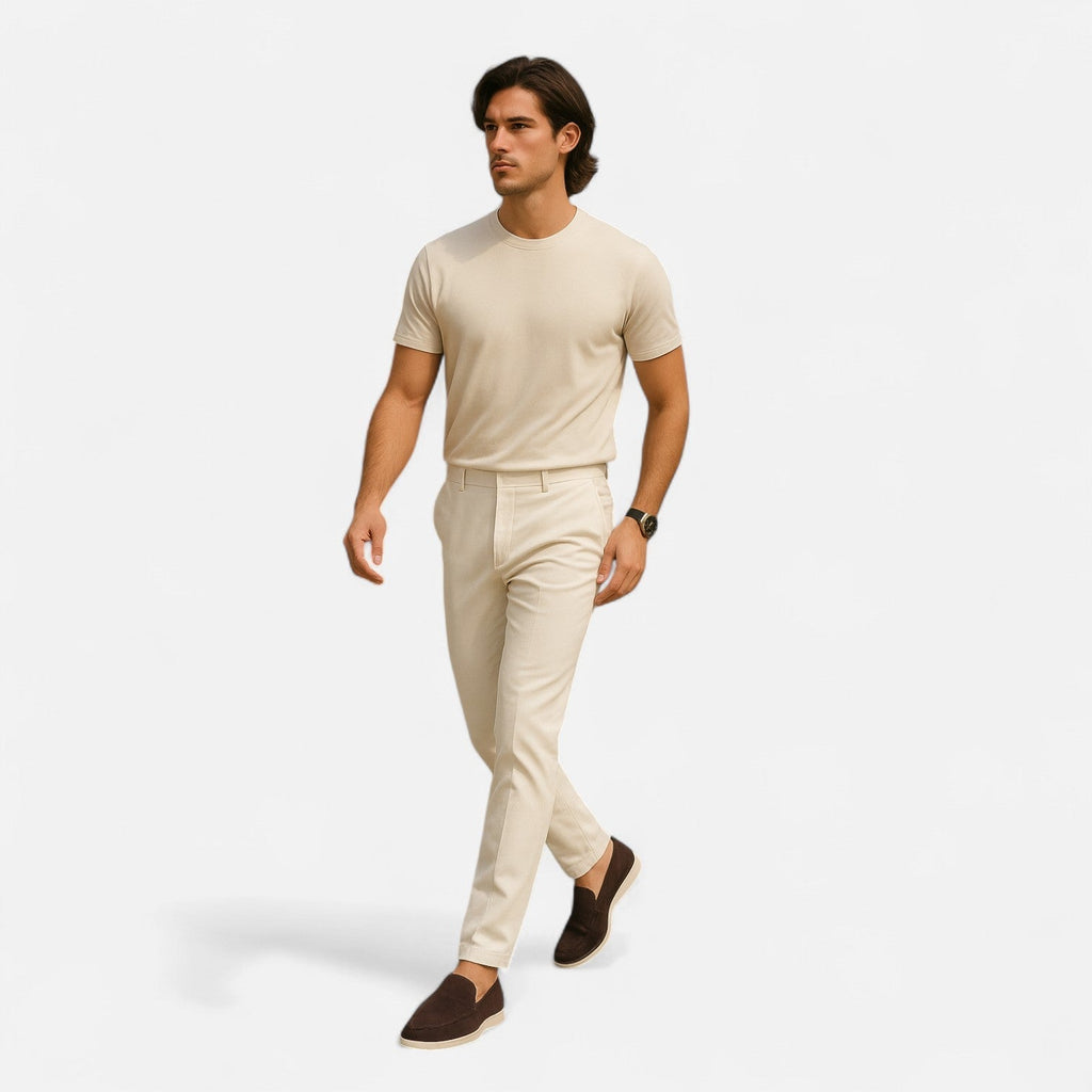 Men's Suede Moccasins – Classic & Comfortable, Timeless Elegance