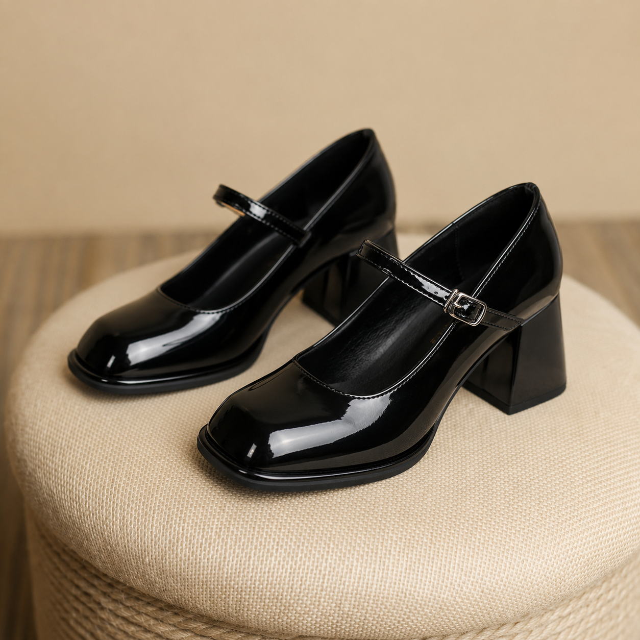 Celeste Elegant Block Heel Sandals