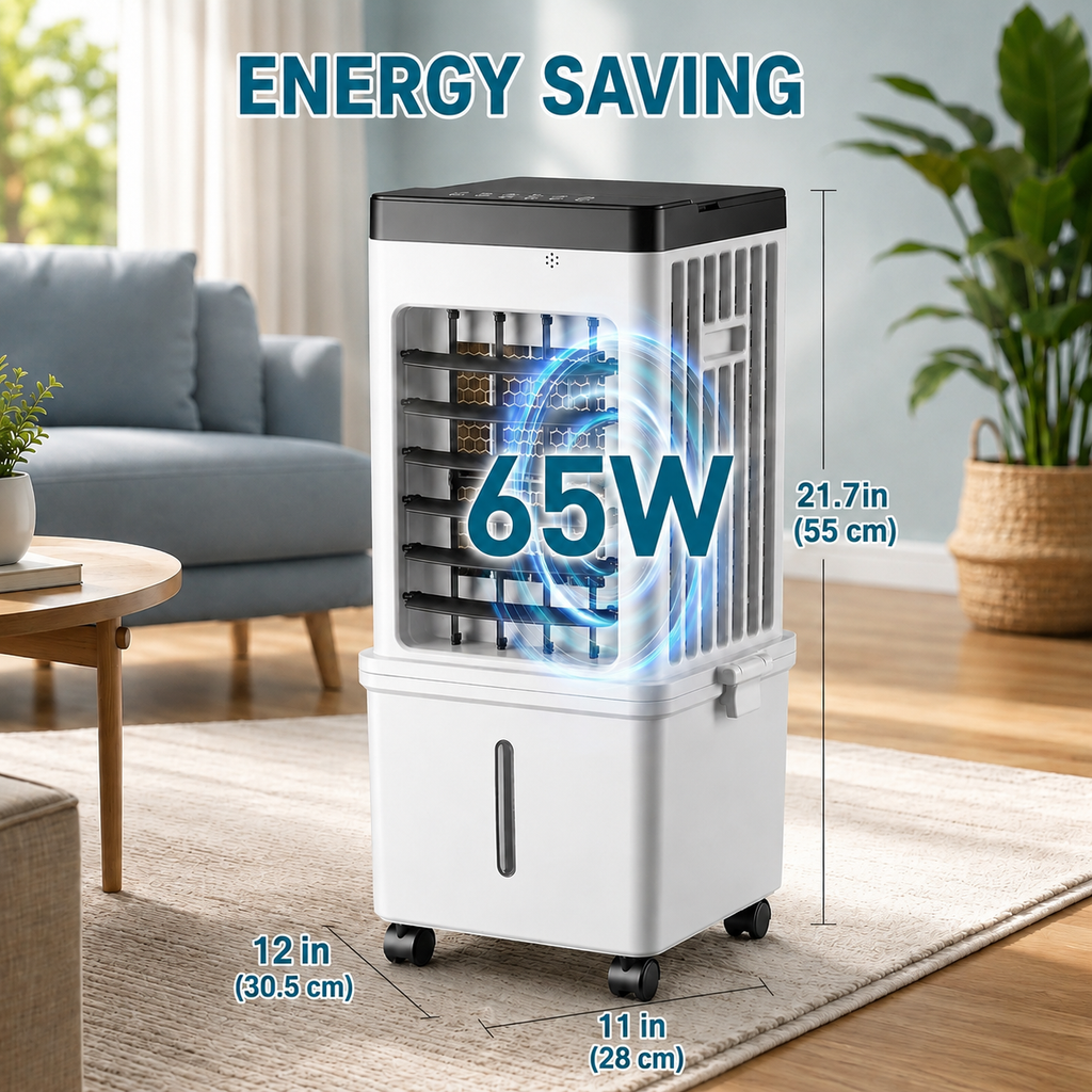 Windowless Portable Air Conditioner | Instant Cooling Anywhere