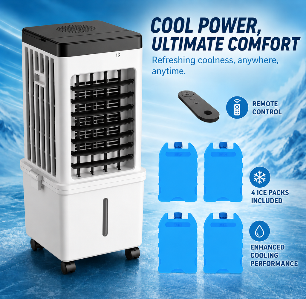 Windowless Portable Air Conditioner | Instant Cooling Anywhere
