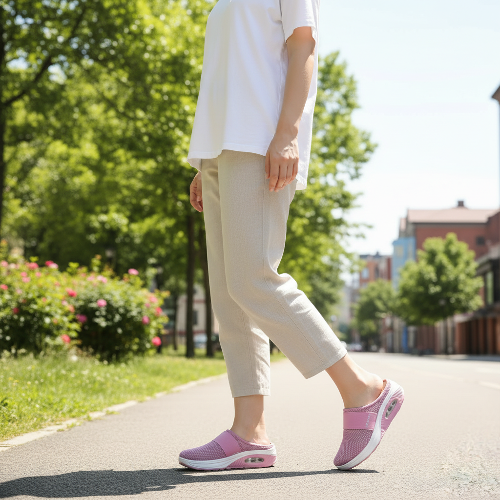 Lily | Women's Orthopedic Slip-On Sandals with Supportive Insole