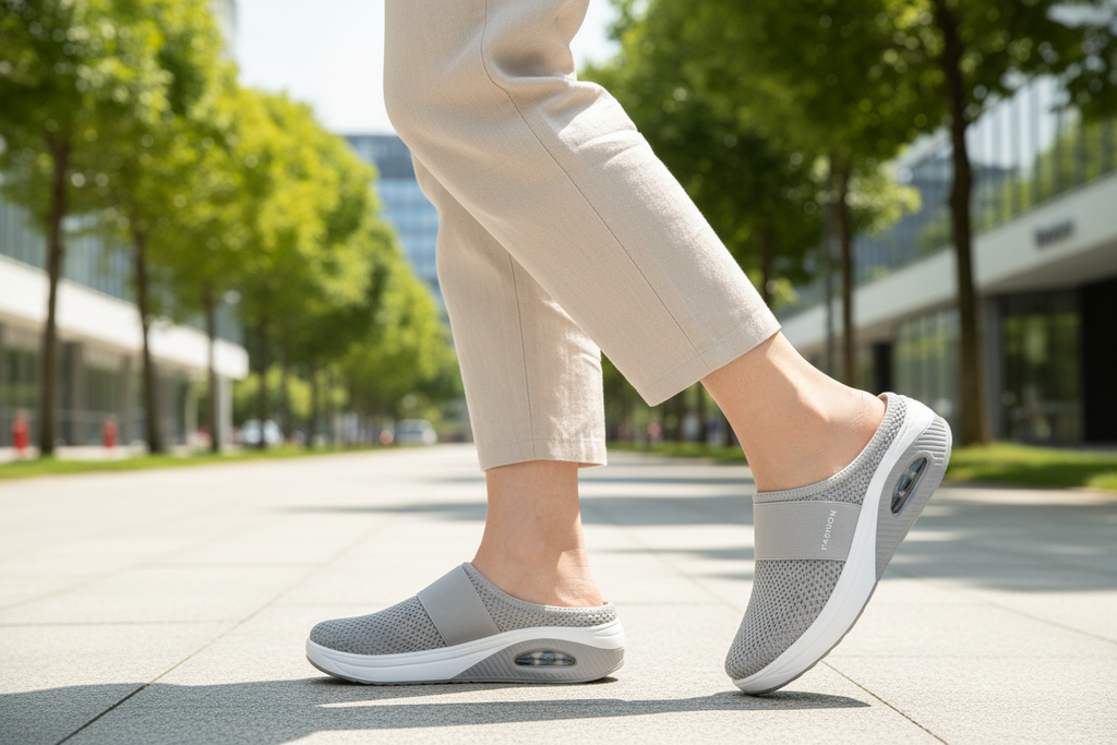 Lily | Women's Orthopedic Slip-On Sandals with Supportive Insole