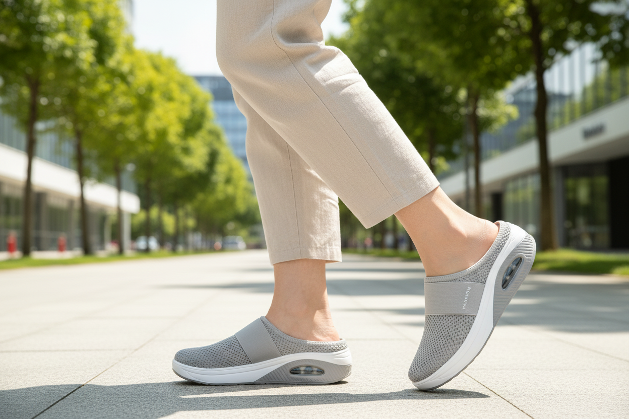 Lily | Women's Orthopedic Slip-On Sandals with Supportive Insole