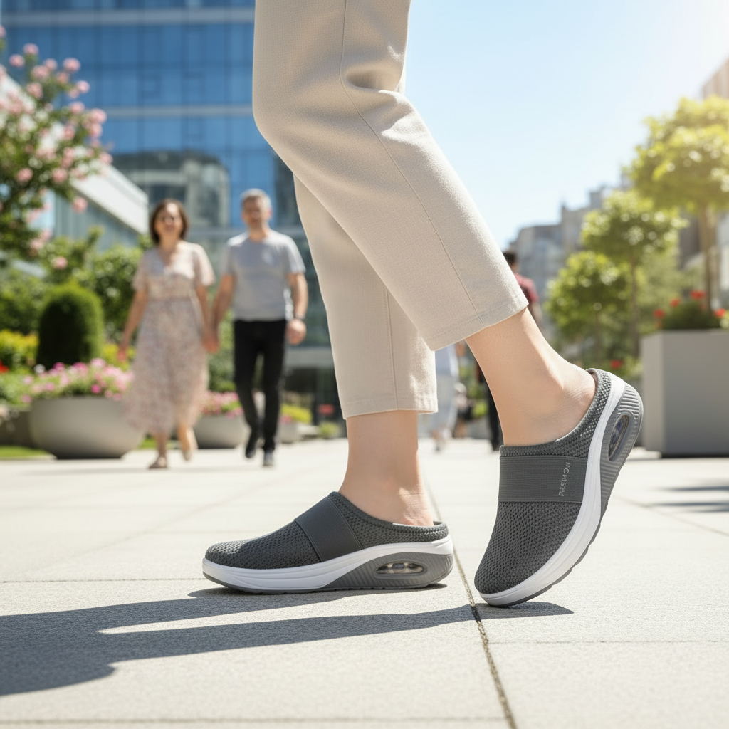 Lily | Women's Orthopedic Slip-On Sandals with Supportive Insole