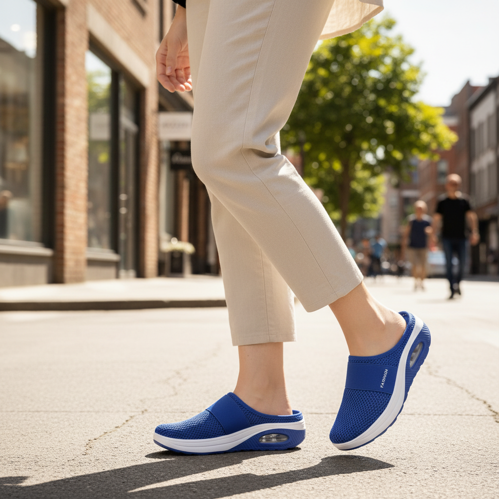 Lily | Women's Orthopedic Slip-On Sandals with Supportive Insole