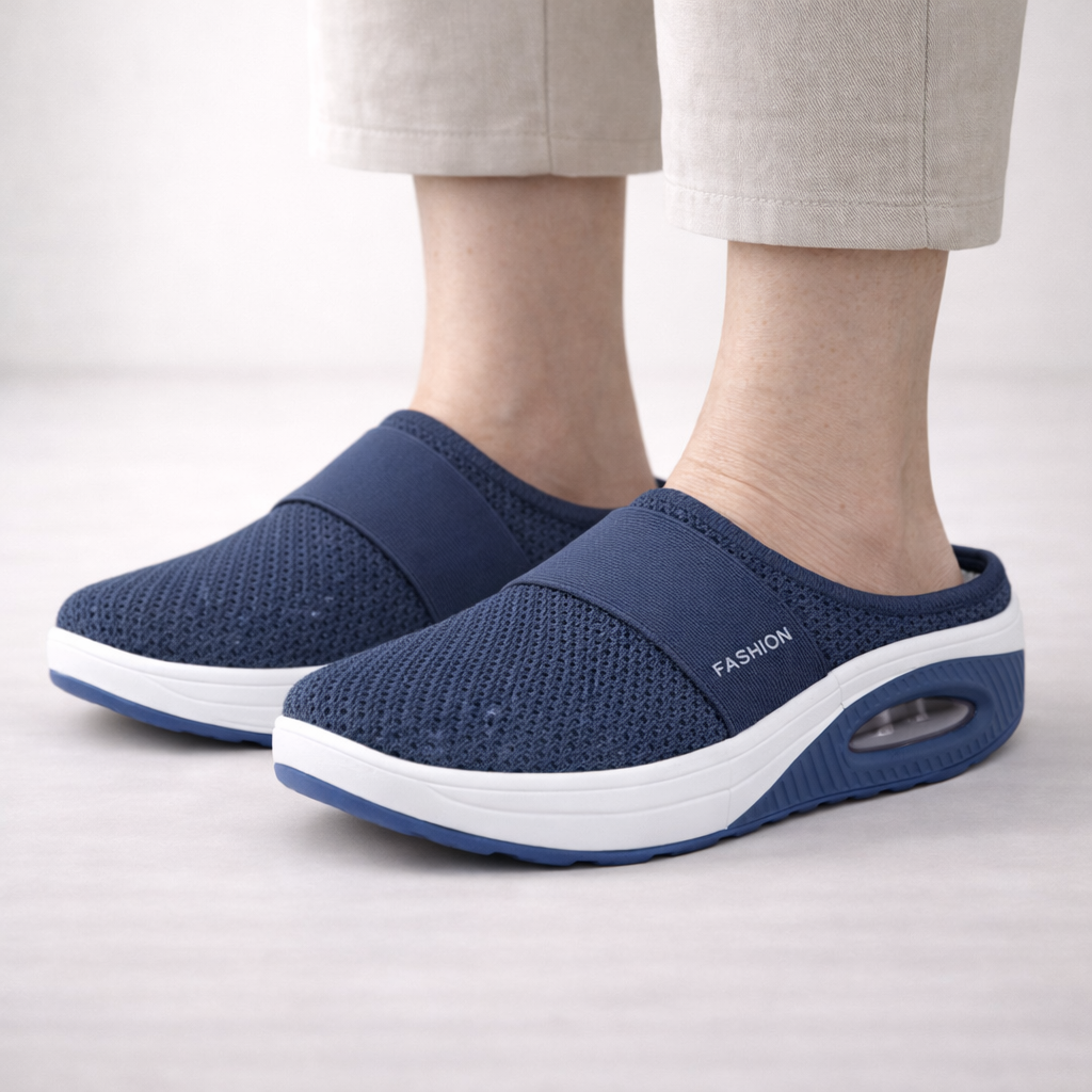 Lily | Women's Orthopedic Slip-On Sandals with Supportive Insole