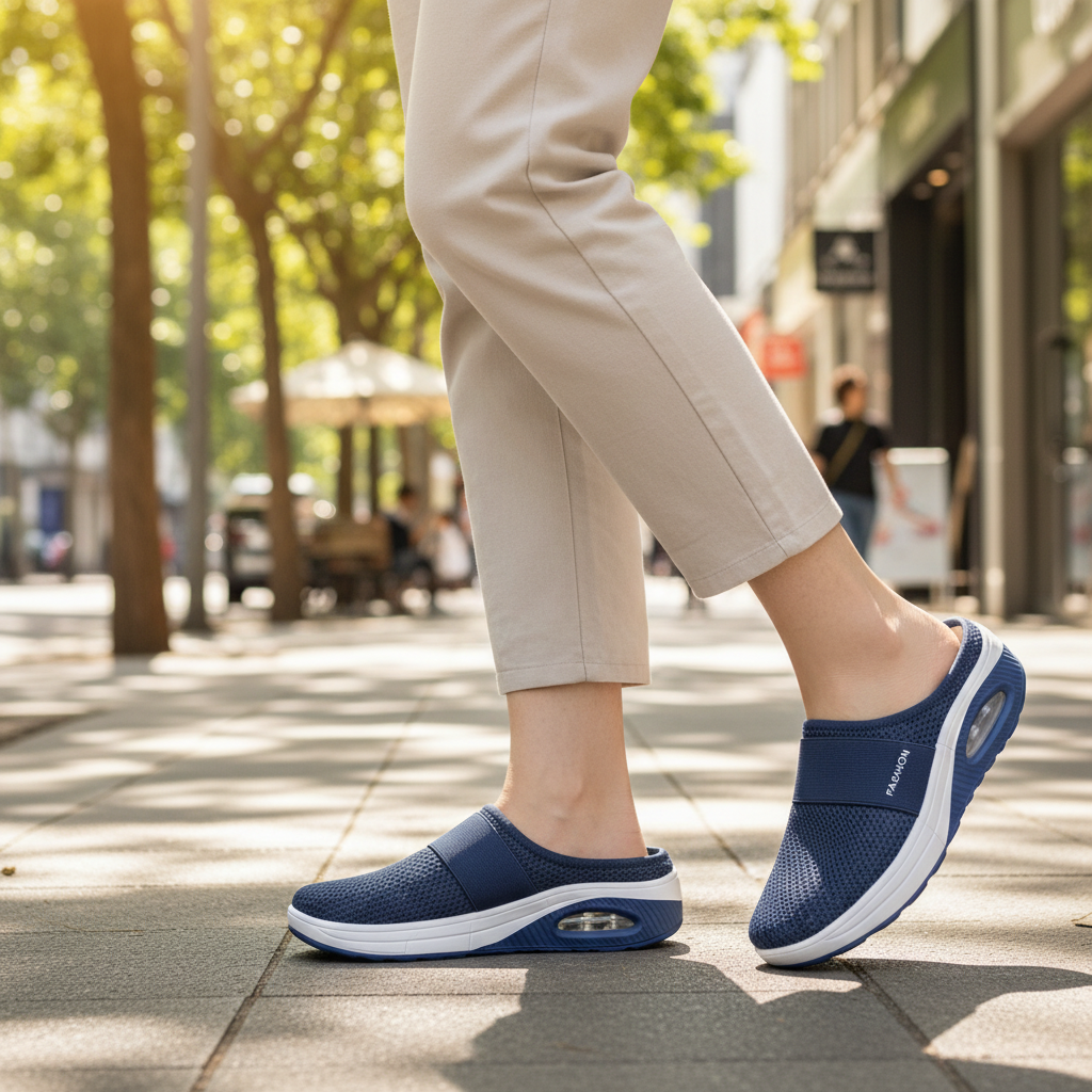 Lily | Women's Orthopedic Slip-On Sandals with Supportive Insole