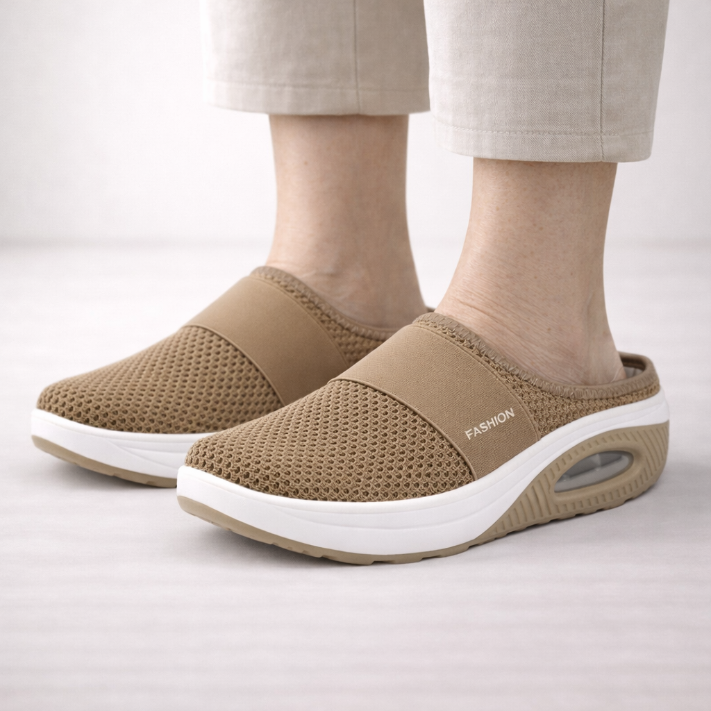 Lily | Women's Orthopedic Slip-On Sandals with Supportive Insole