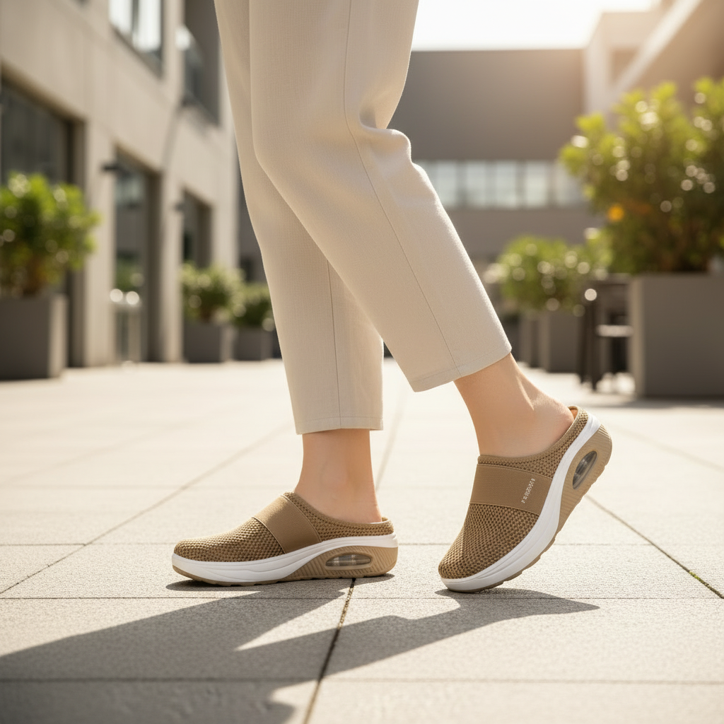 Lily | Women's Orthopedic Slip-On Sandals with Supportive Insole