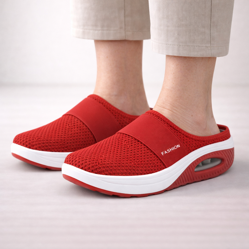 Lily | Women's Orthopedic Slip-On Sandals with Supportive Insole