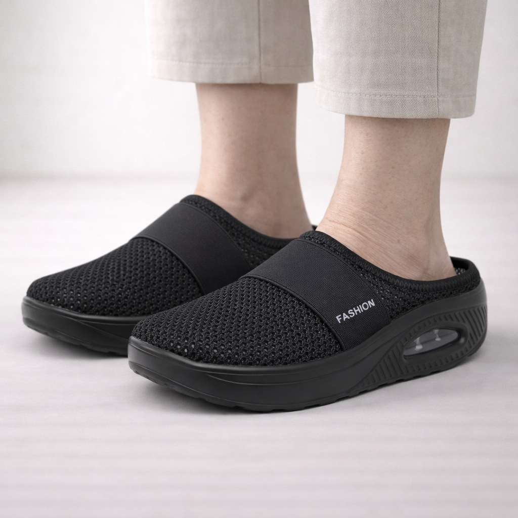 Lily | Women's Orthopedic Slip-On Sandals with Supportive Insole