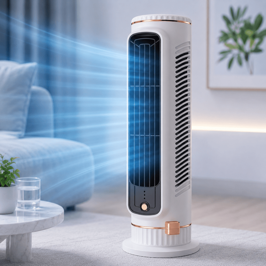 AEROTOWER Bladeless 360° Tower Fan