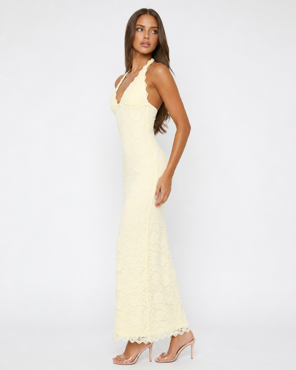 Lace Me Maxi Dress