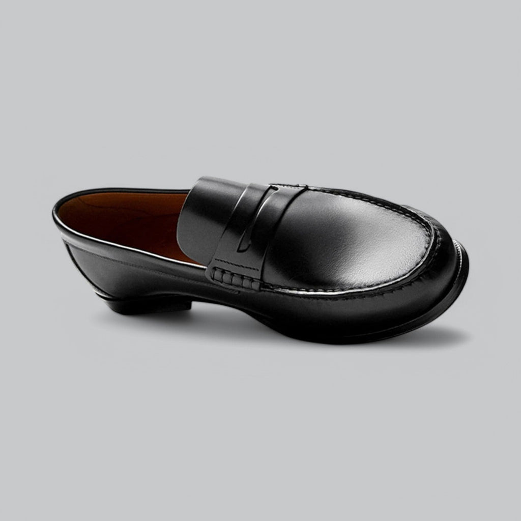 Elegant Leather Loafers