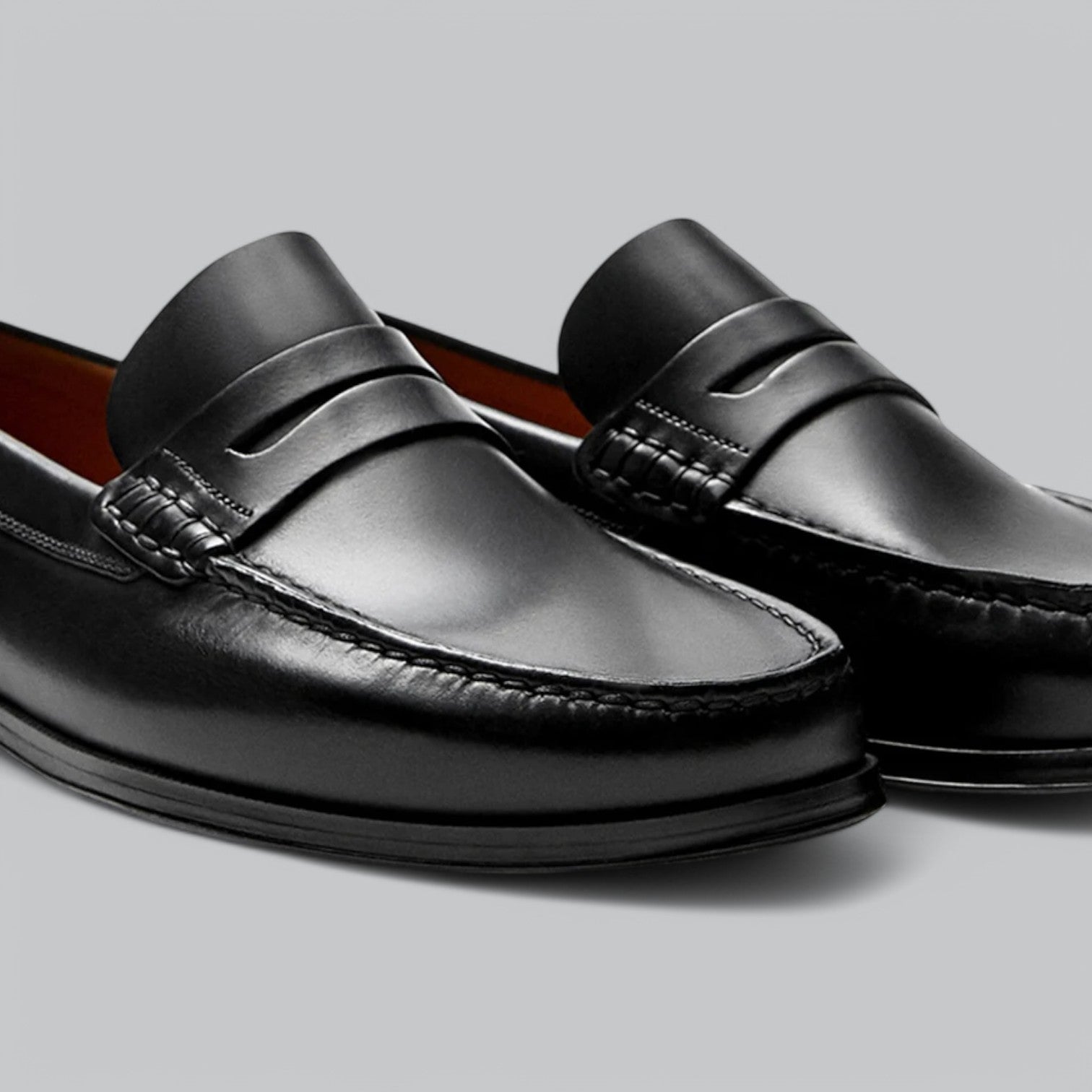 Elegant Leather Loafers