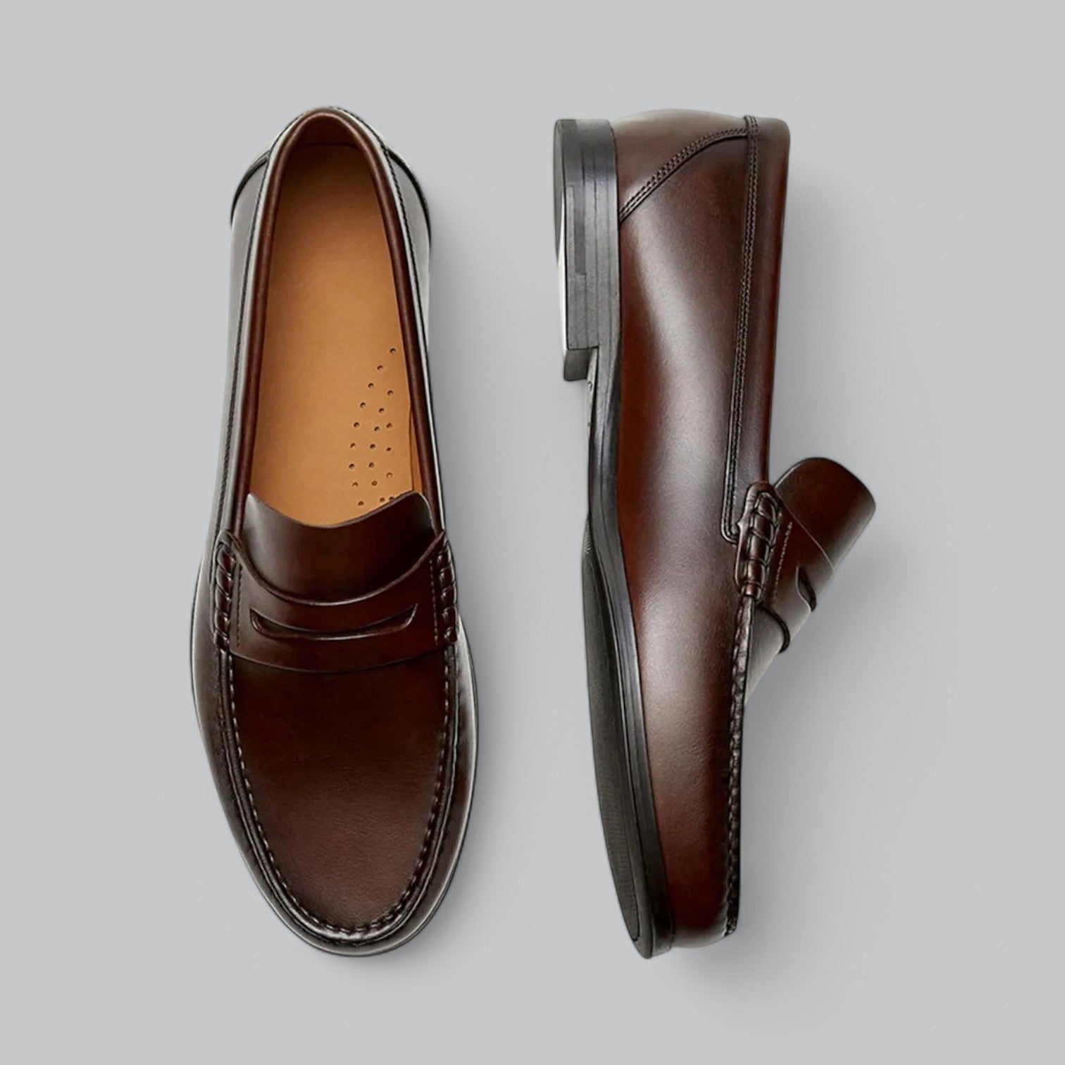 Elegant Leather Loafers