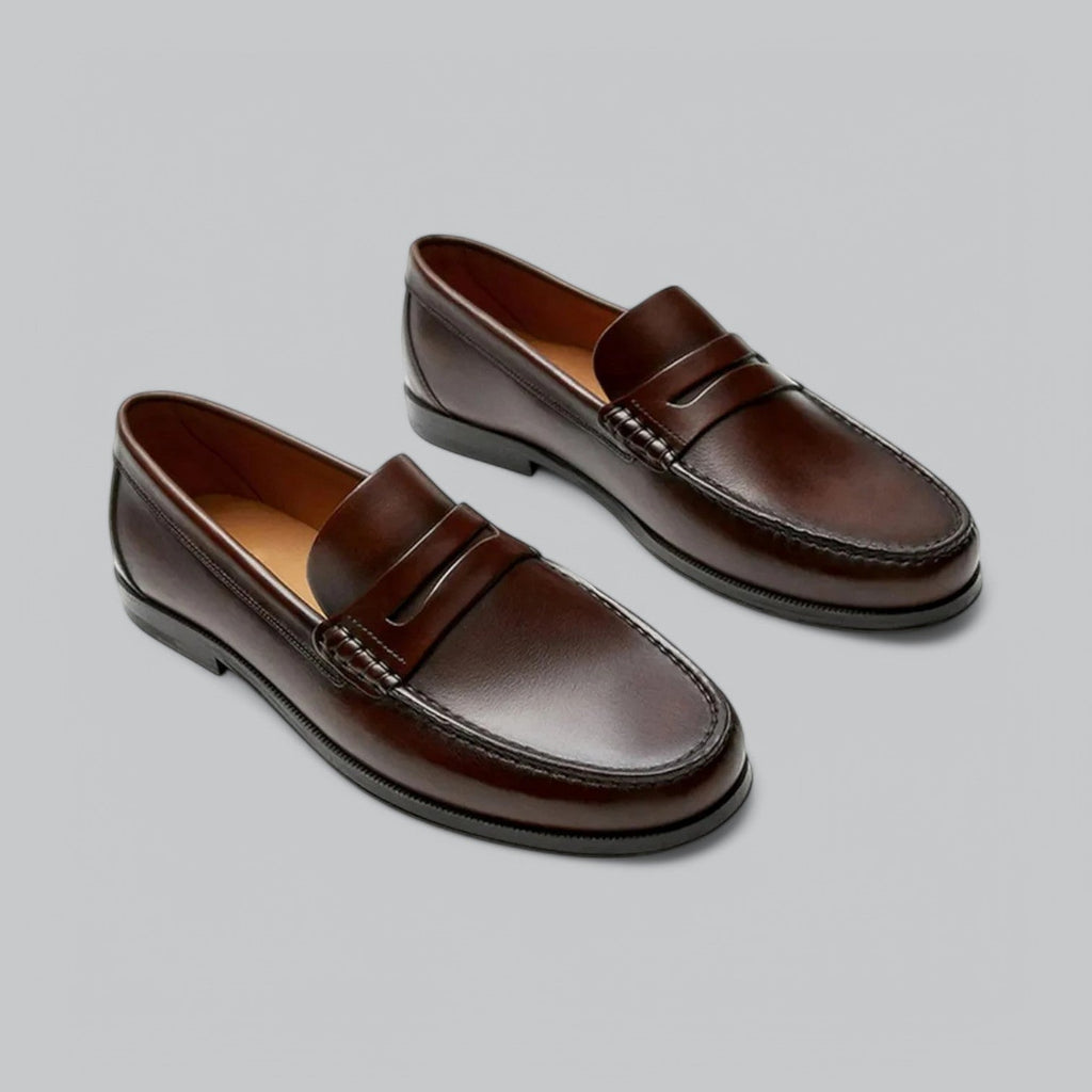 Elegant Leather Loafers