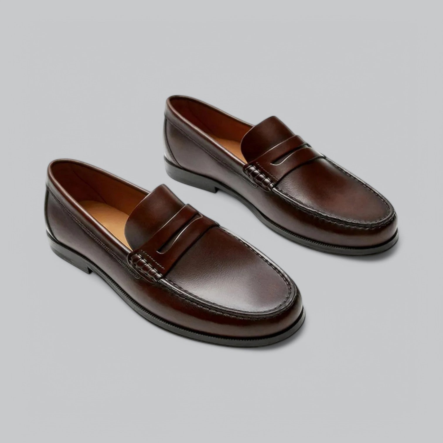 Elegant Leather Loafers