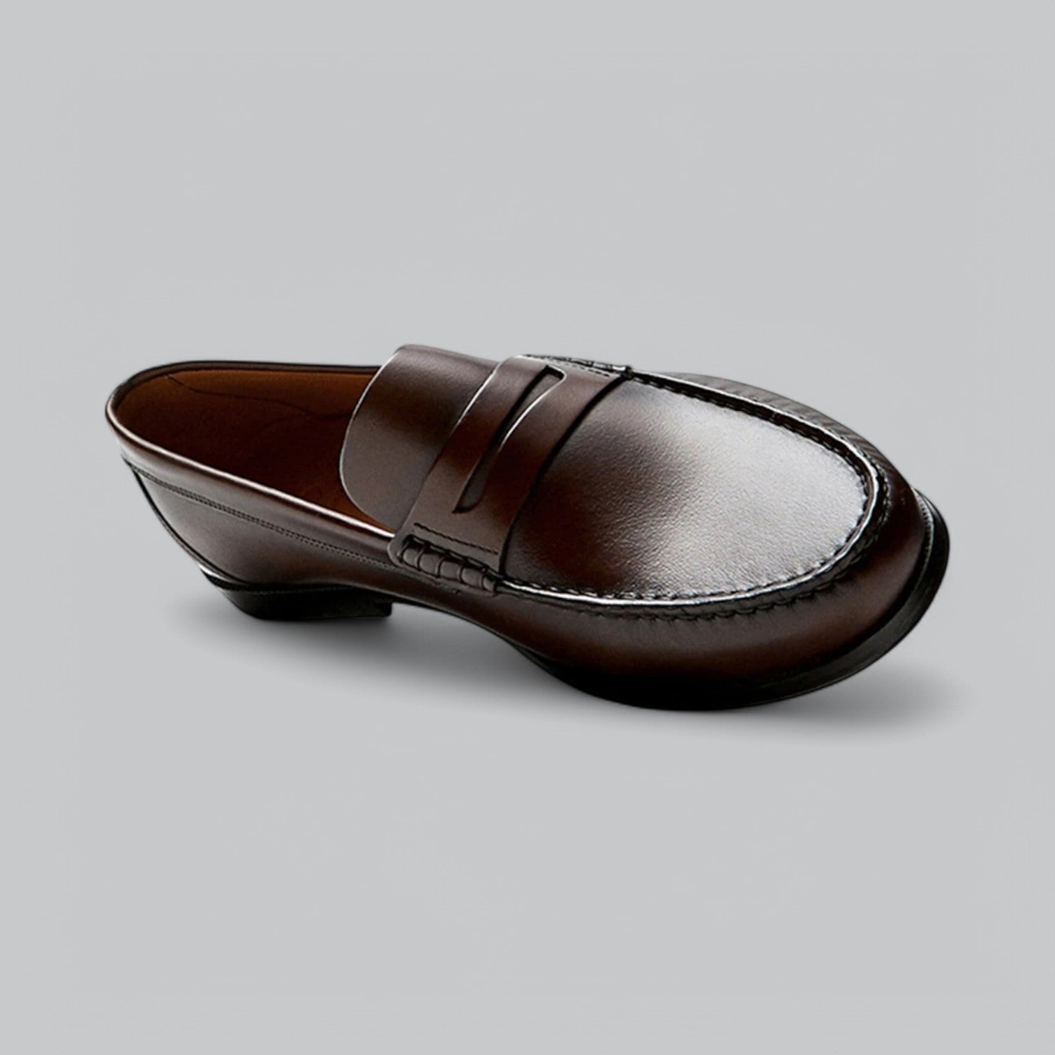 Elegant Leather Loafers