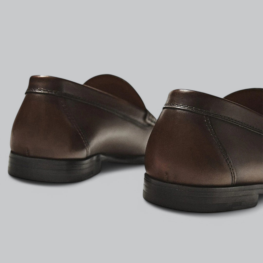 Elegant Leather Loafers