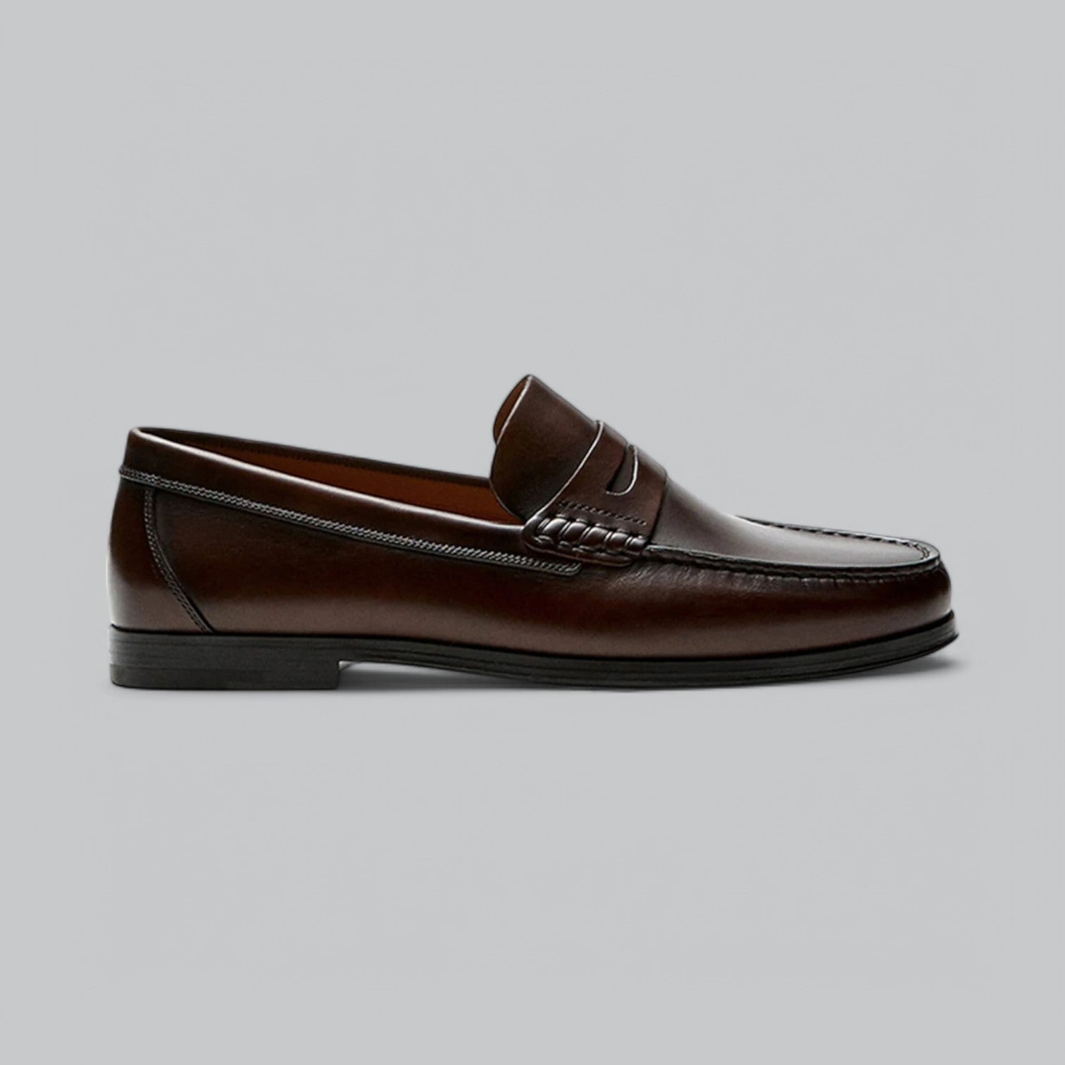 Elegant Leather Loafers