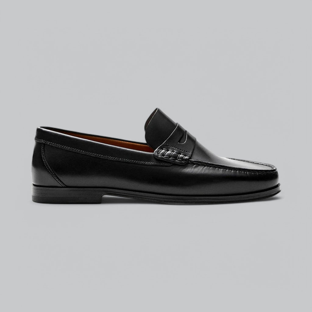 Elegant Leather Loafers