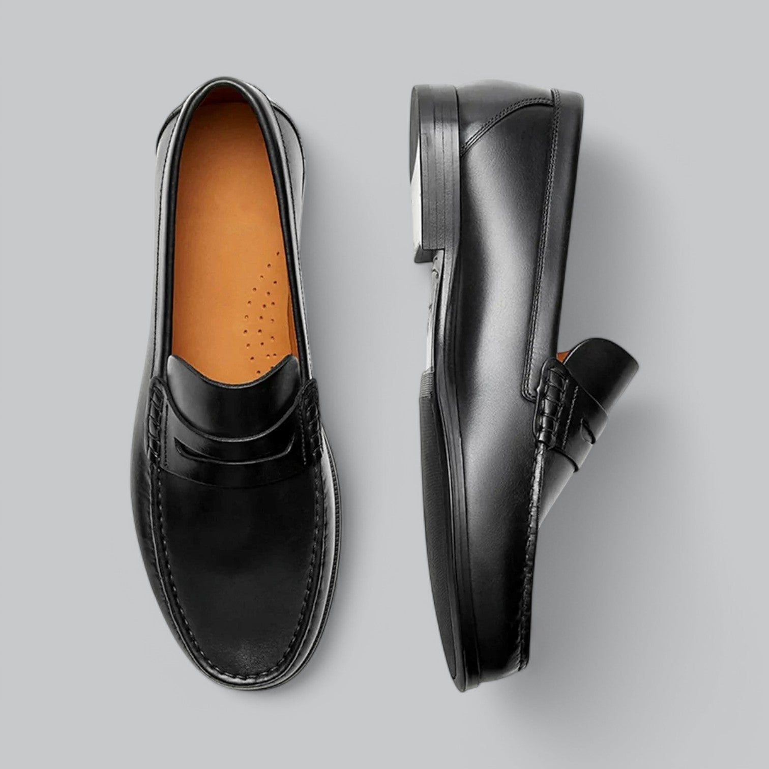 Elegant Leather Loafers