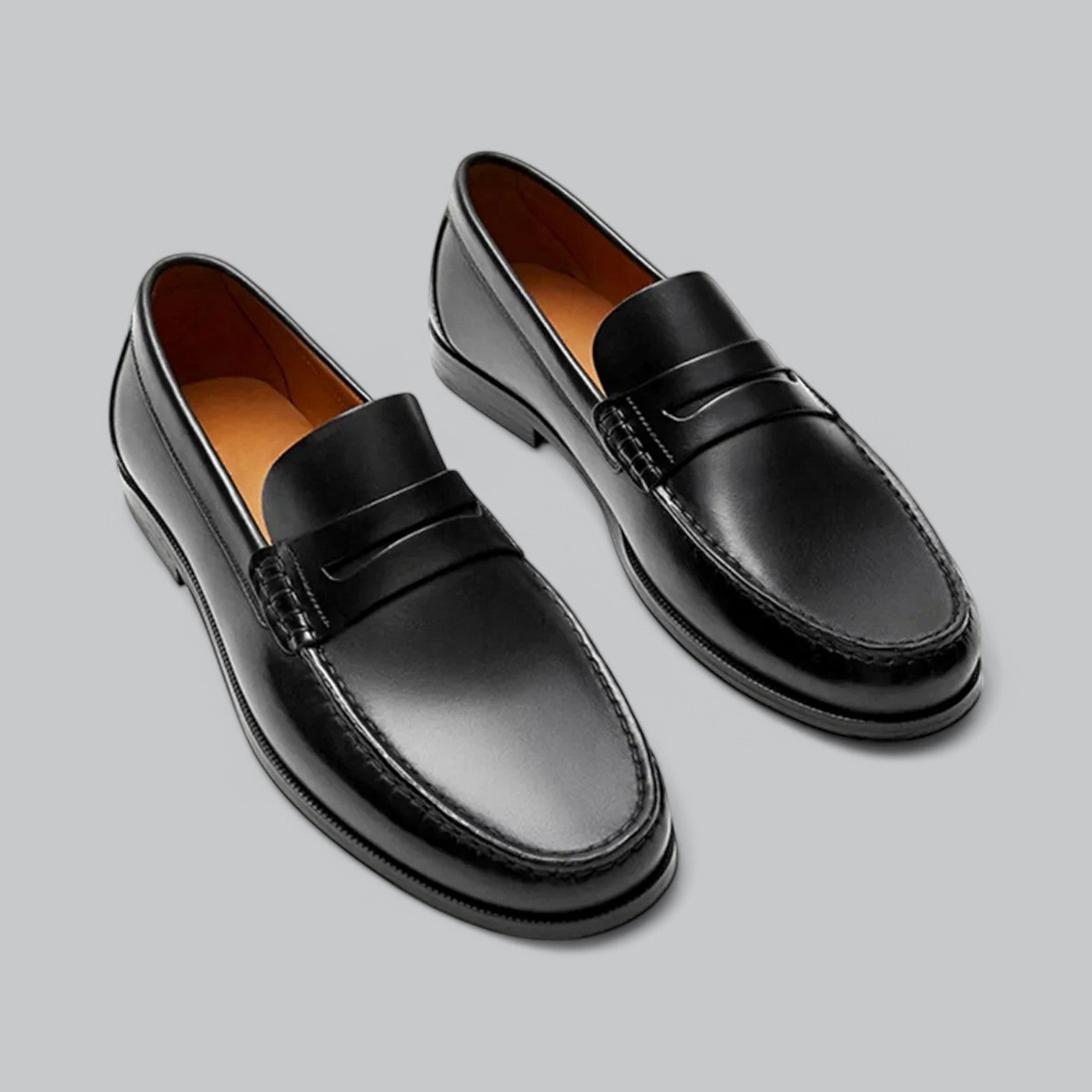 Elegant Leather Loafers