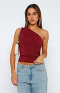 Imaya Timeless One-Shoulder Top